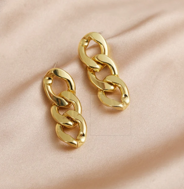 NYMPHA CHAIN EARRINGS