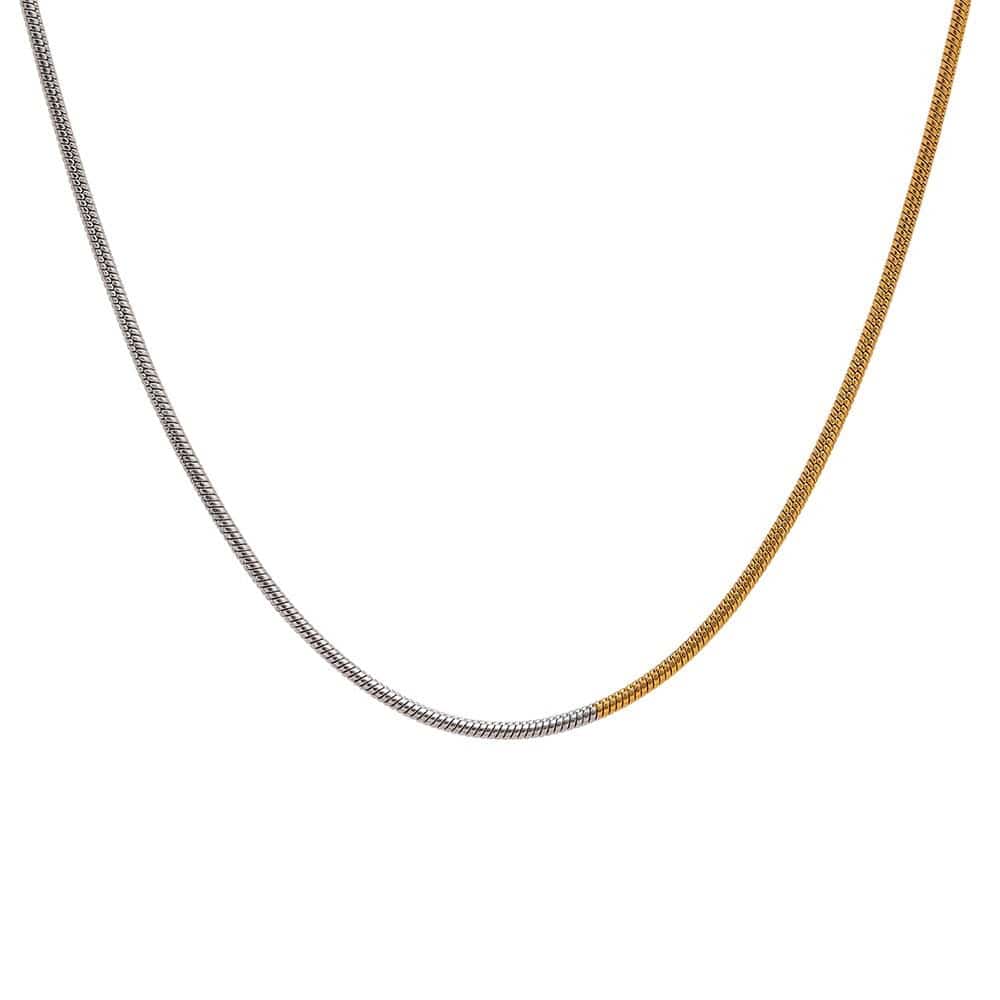 ODINA TWO TONE GOLD CHAIN