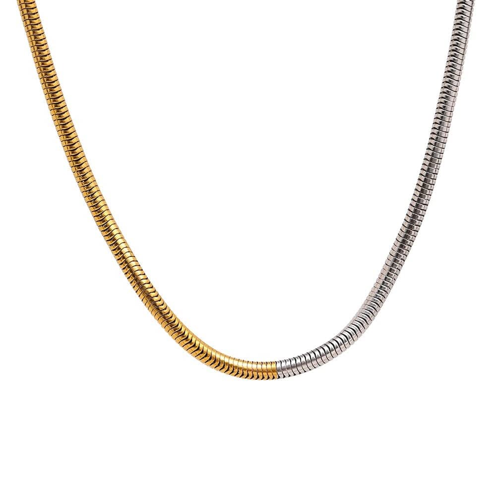 ODINA TWO TONE GOLD CHAIN