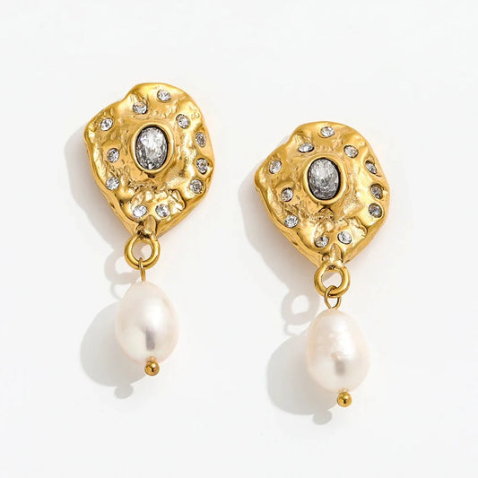 BELLA PEARL EARRINGS