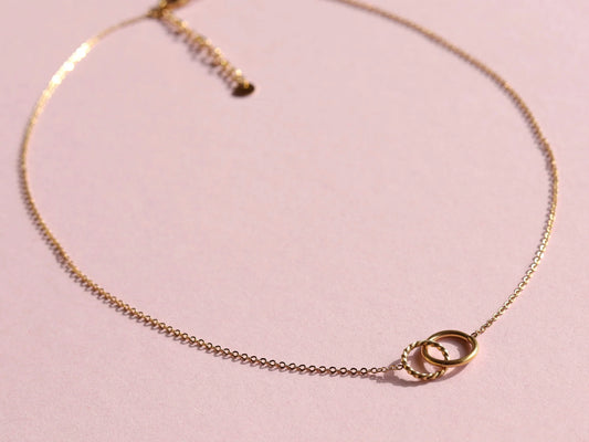TOGETHER CIRCLE NECKLACE