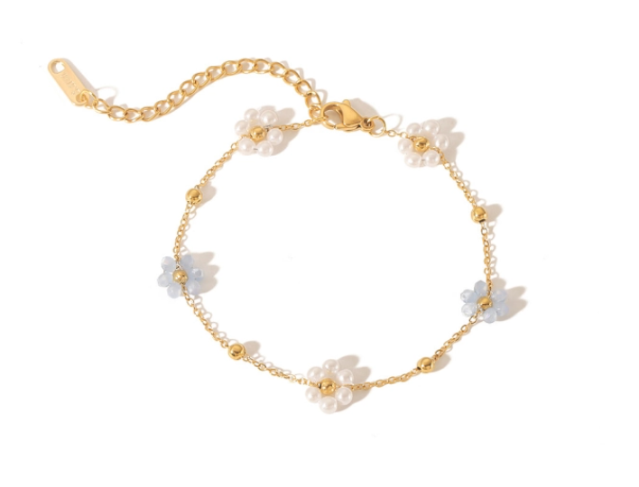 DAISY FLOWER BRACELET