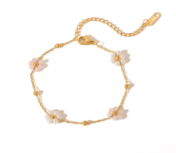 DAISY FLOWER BRACELET
