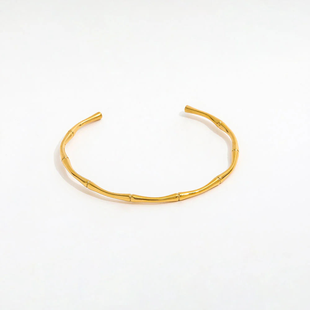 BAMBOO GOLD BRACELET