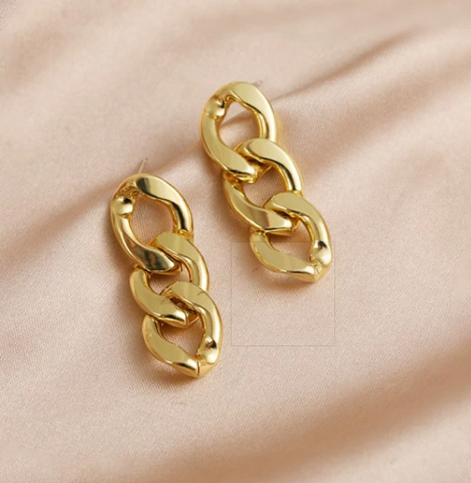 NYMPHA CHAIN EARRINGS