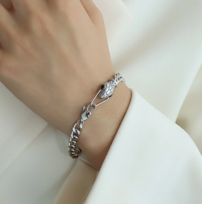 SINEA SNAKEHEAD CHAIN BRACELET