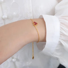 VALENTINA HEART BRACELET