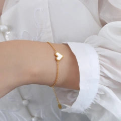 VALENTINA HEART BRACELET