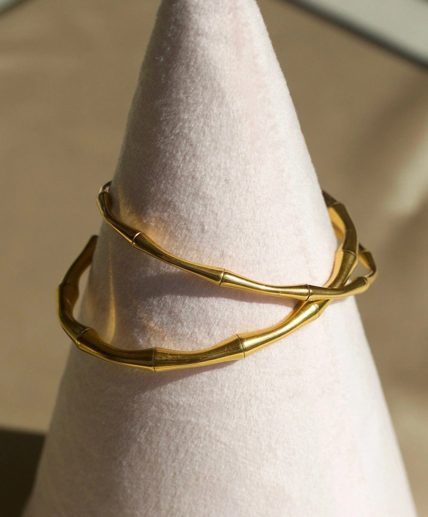 BAMBOO GOLD BRACELET