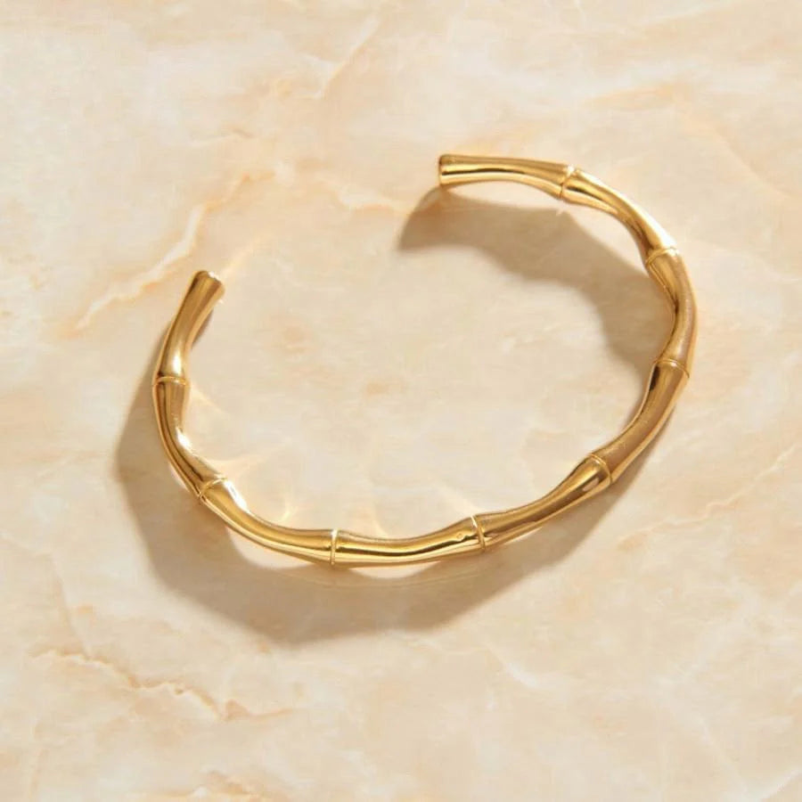 BAMBOO GOLD BRACELET