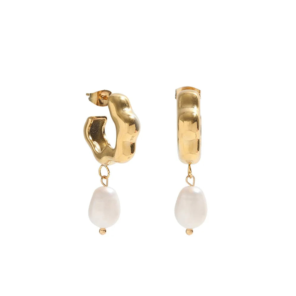 PAULINA PEARL EARRINGS