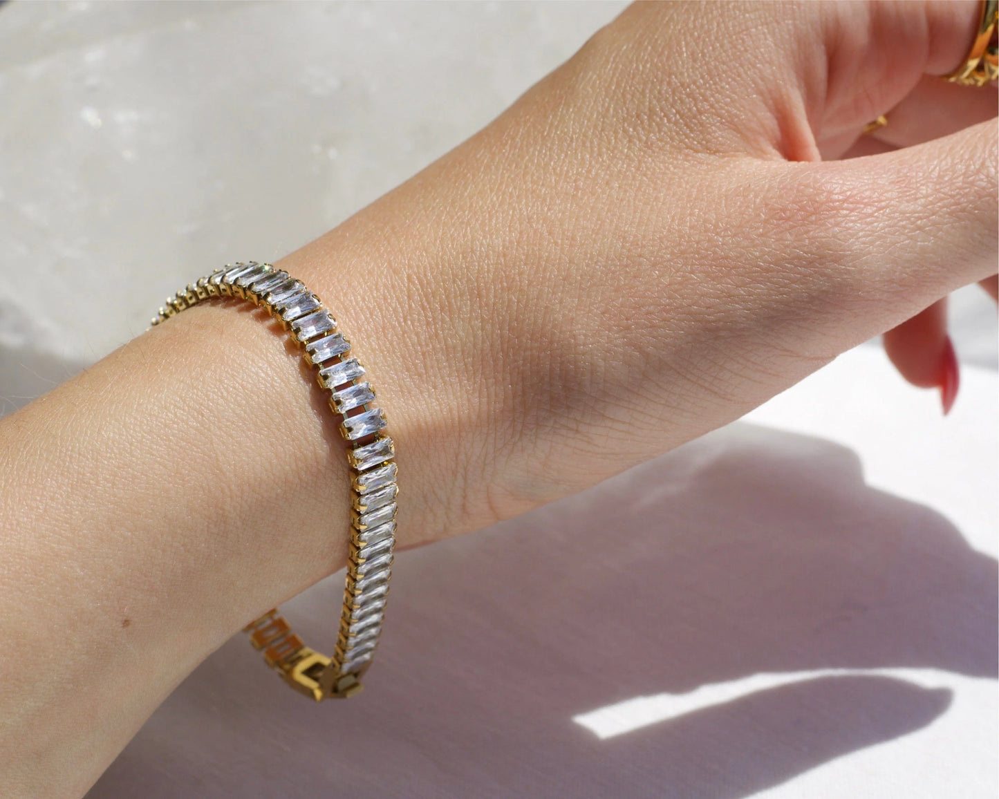 NAOMI CRYSTAL BRACELET