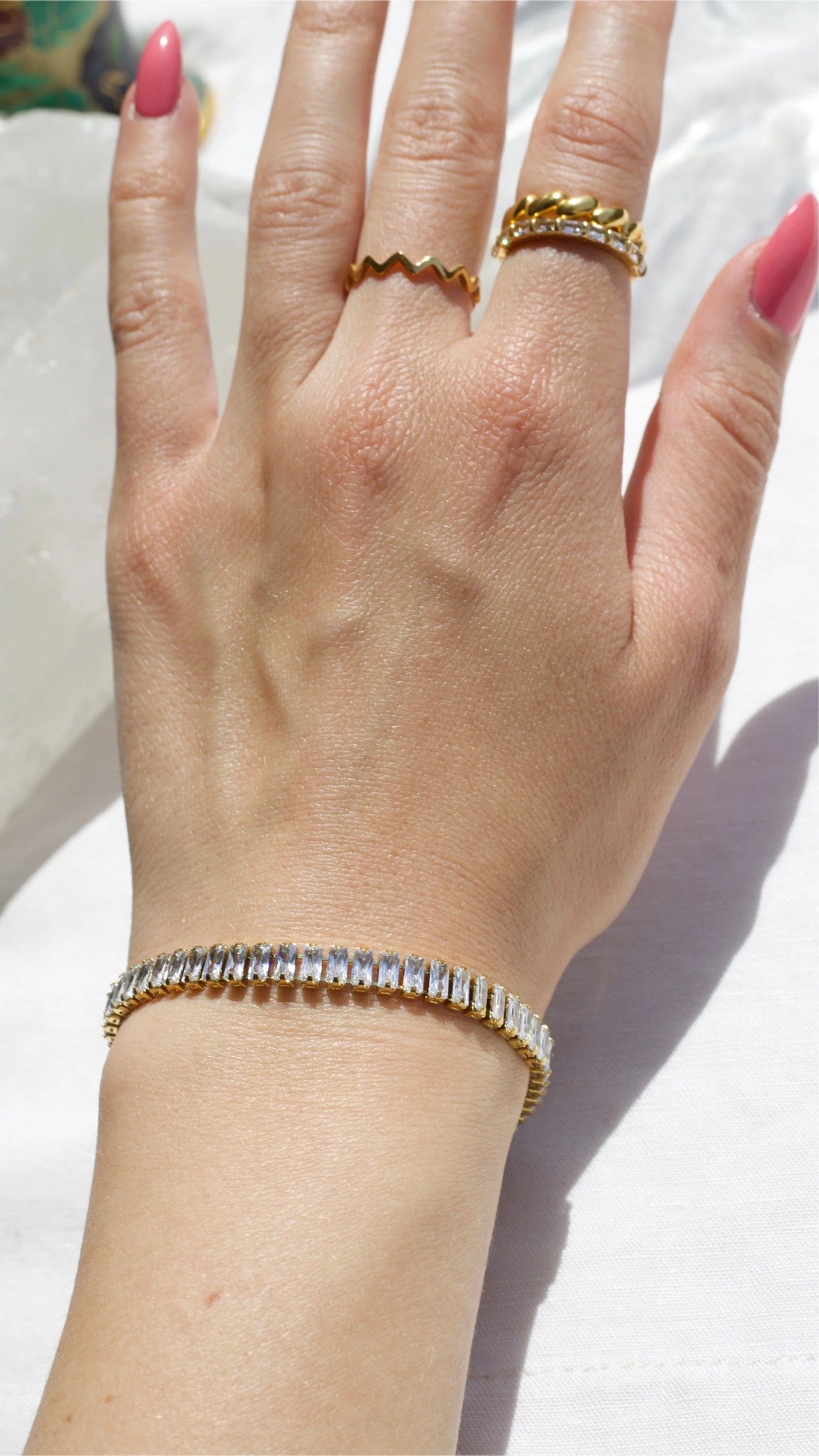 NAOMI CRYSTAL BRACELET