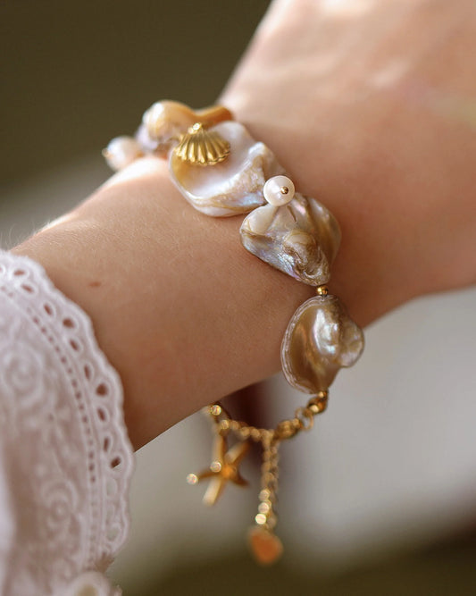 TAO PEARL NACRE BRACELET